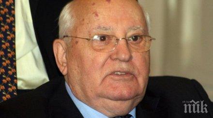 сънди таймс горбачов подкрепя путин крим