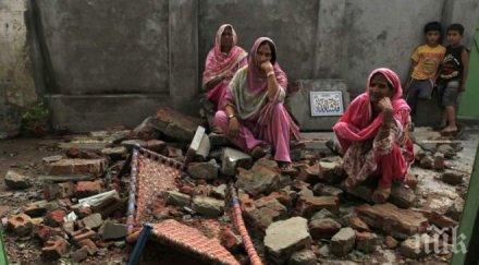 сблъсъци терористи североизточна индия загинали петима военнослужещи