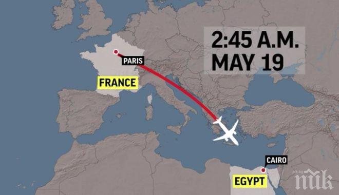 Египетска подводница ще търси черните кутии на разбилия се самолет