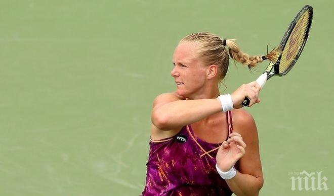 Квалификантка на полуфинал в Нюрнберг