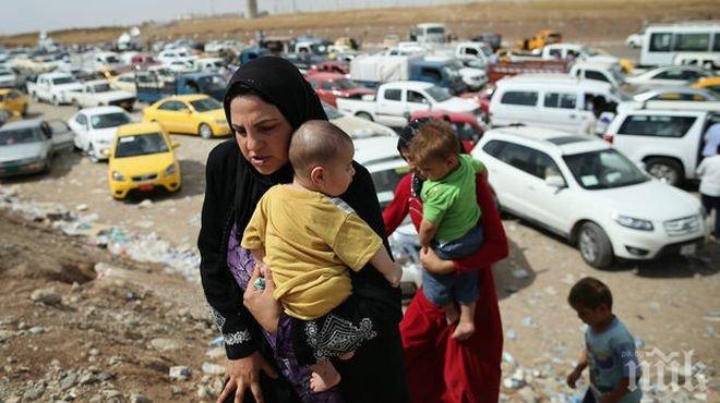 Евакуират жителите на Фалуджа, Ислямска държава ще ги използва като жив щит 