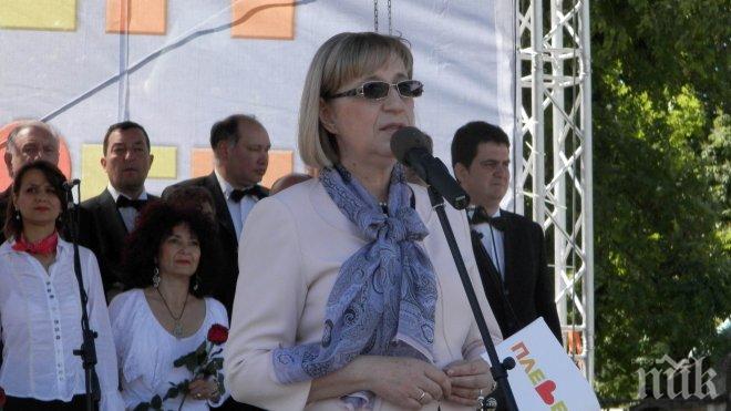 Цецка Цачева ще участва в Люксембург в Конференцията на председателите на парламенти на държавите-членки на ЕС