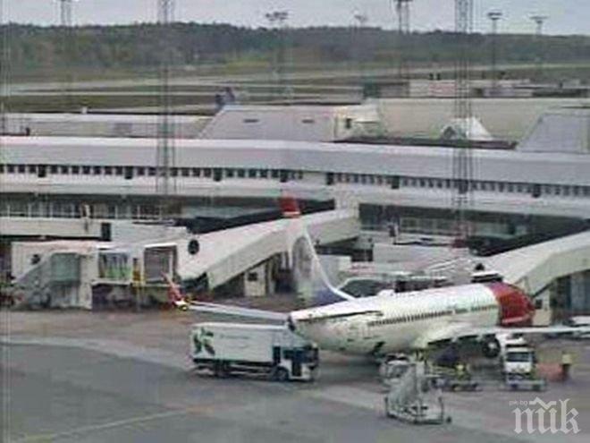 Три летища в Швеция бяха парализирани от компютърен срив