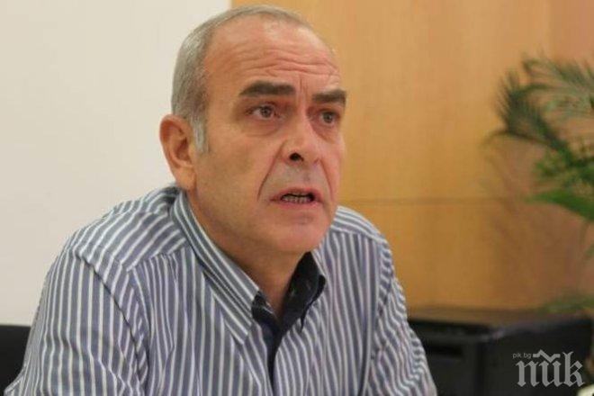 Костадин Паскалев след избора му в ИБ на БСП: Връщам се в политиката заради радостта на журналистите