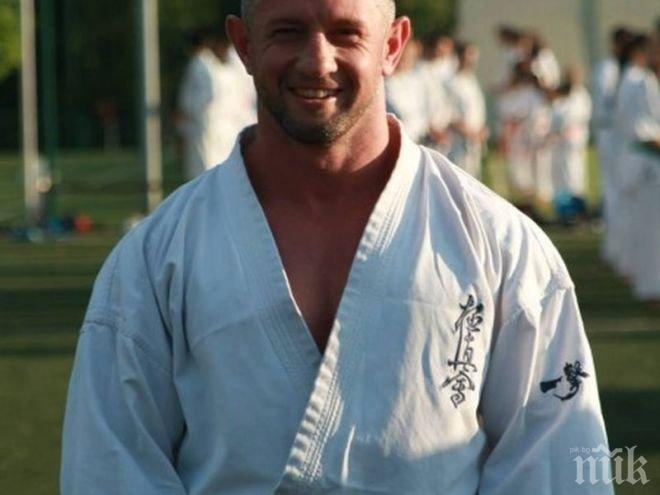 Разтърсваща трагедия! Загиналият шампион по карате пътувал в кордон със Стоян Стинката - издъхнал за секунди