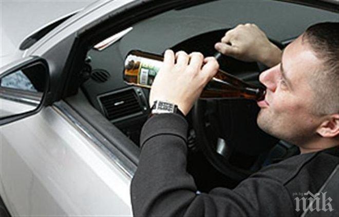 Половин година в затвора за шофьор, седнал зад волана с 2 промила алкохол в Шумен
