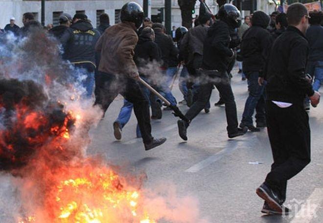 Атина парализирана от 48-часова транспортна стачка