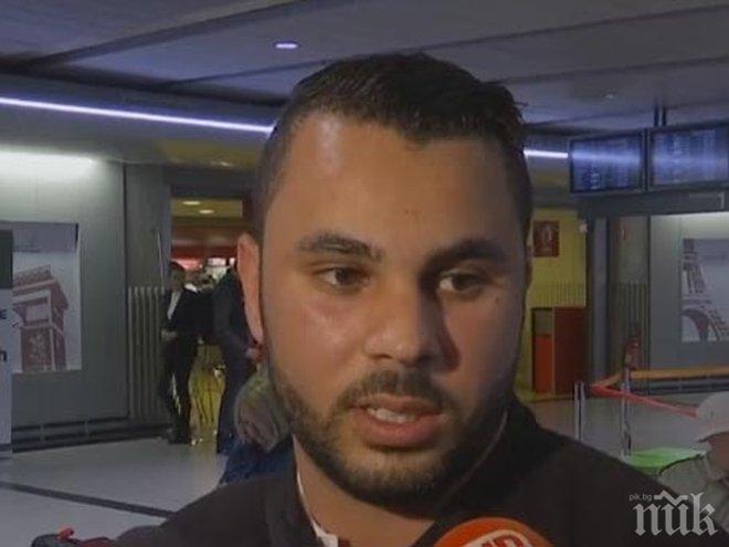 Ексклузивно в ПИК! Късметлия за фаталния полет на А320: Бях на косъм! Родителите ми казаха да не се качвам на самолета (СНИМКА)