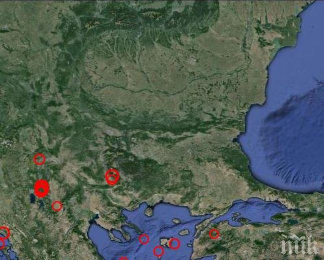 Земетресението се размина без пострадали! Санданчани след труса: Винаги ни друса през месец май