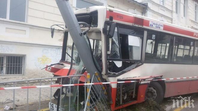 Седем от пострадалите във варненския автобус остават в болница 