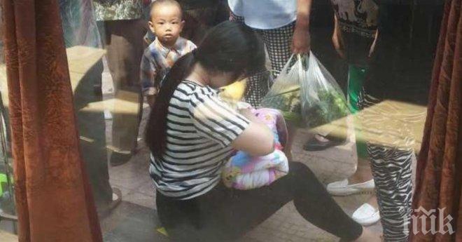26-годишна жена намира изоставено бебе в кутия. Това, което прави, шокира цялата нация!