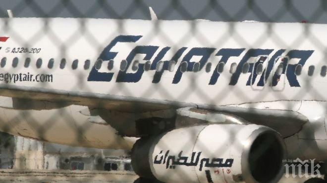 Атентаторите от Париж планирали катастрофата с египетския самолет