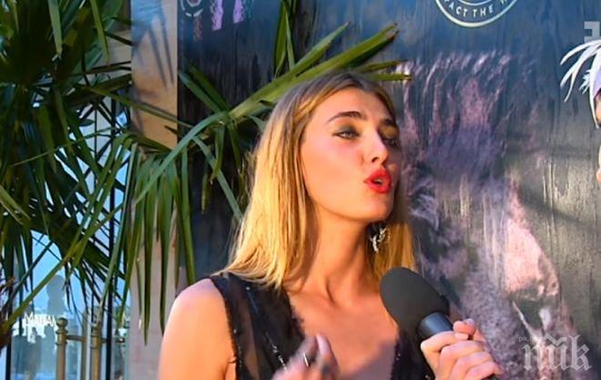 Украинка-супермодел се готви да замени като президент Порошенко (ВИДЕО)