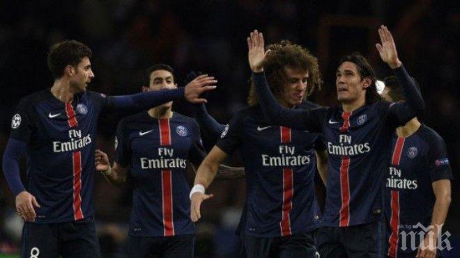 ПСЖ обра всичко във Франция