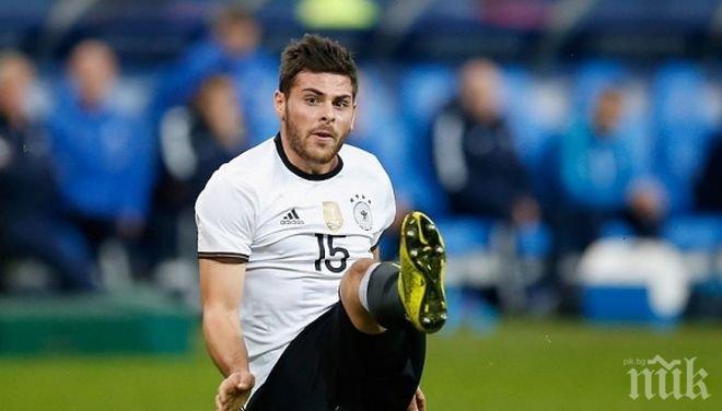 Байер (Леверкузен) договори национал от Хофенхайм