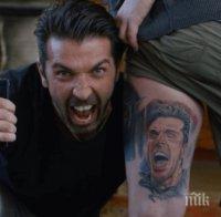 Буфон направи страхотен жест към най-верния си фен (ВИДЕО)