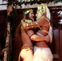 САМО В ПИК! Содом и Гомор в Америка! Вижте как милионер празнува сватбата си със секс купон (СНИМКИ 18 +)