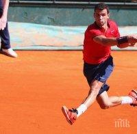 Григор Димитров остава 36-и в света