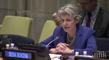 ирина бокова участва работата хуманитарния форум истанбул