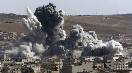 ислямска държава отстъпва офанзивата сирийските демократични сили рака