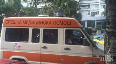 борят живота жена инвалид пострадала катастрофата пътя русе бяла