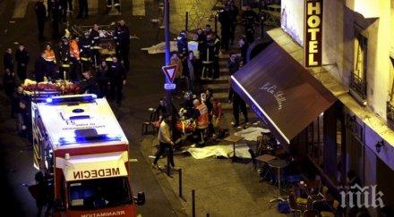 европол тегли чертата 150 души загинаха атентати 2015 година