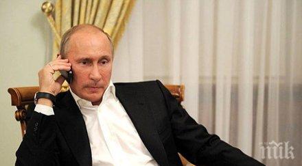 кого води горещ разговор нощ путин