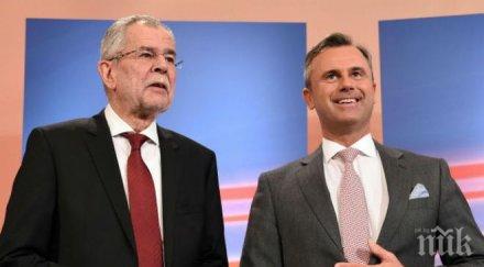 окончателните резултати изборите австрия бъдат обявени късно