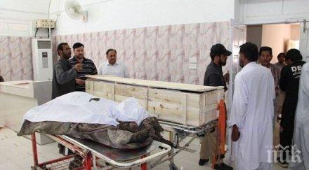 ужасяващи кадри гибелта лидера талибаните снимки