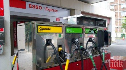 заради протеста рафинериите франция ръба бензинова криза