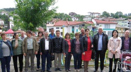 владимир уручев даниела дариткова проведоха приемен ден