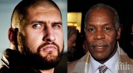 наш каскадьор снима холивудската легенда дани глоувър