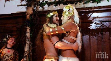 пик содом гомор америка вижте милионер празнува сватбата секс купон снимки