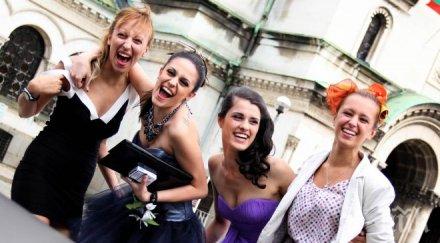 чака рака ромски оркестър изпрати абитуриентите математическата гимназия софия