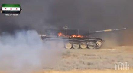 три експлозии разтърсили сирийския град джебла