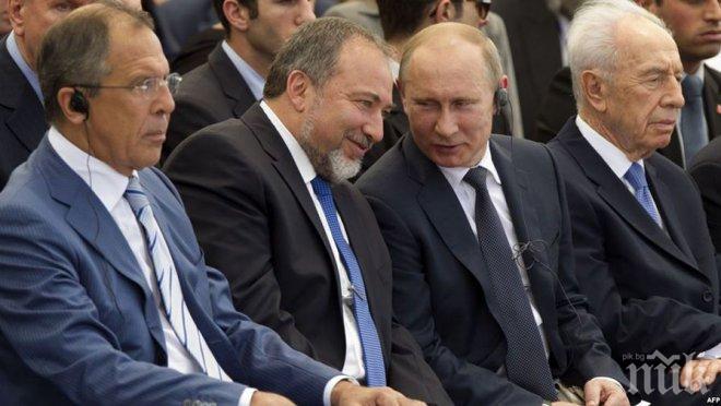 Фен на Путин се готви да стане министър на отбраната на Израел