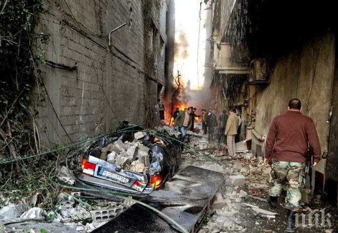 Щатите предупредиха: Примирието в Сирия може да се провали, ако насилието не приключи