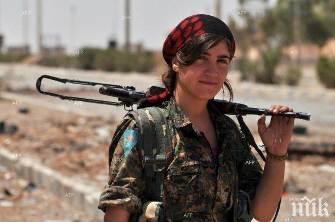 Сирийските кюрди откриха свое представителство в Париж