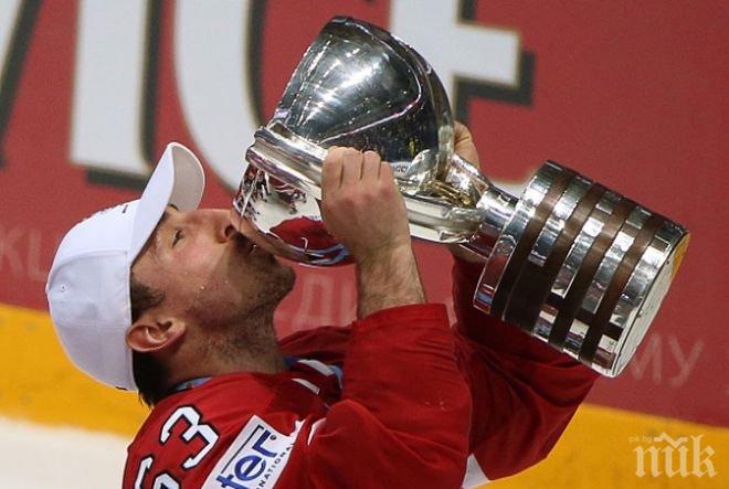 Канада стана световен шампион по хокей на лед