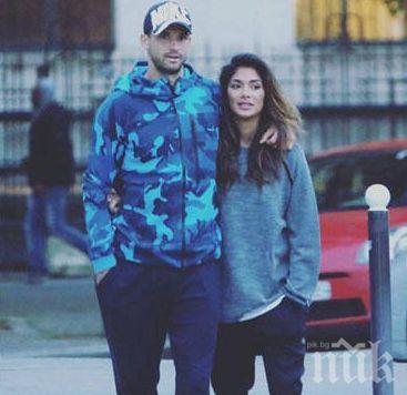 Ето как Никол утешава Гришо след провала на Ролан Гарос (СНИМКА)