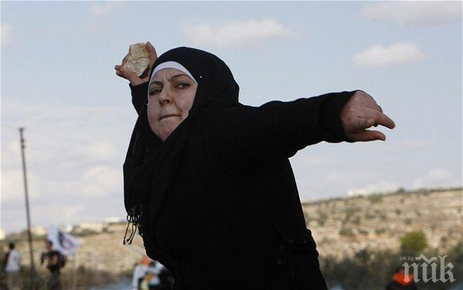 Ликвидираха палестинка при опит да намушка израелски граничари