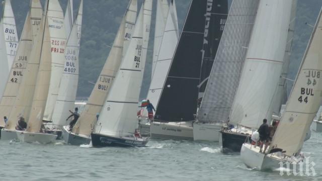 Парадът на буквите се преля в парад на яхтите навръх 24 май