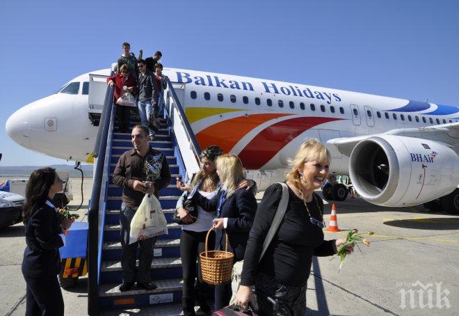 НСИ с горещи данни: Драстичен срив на екскурзиите на чужденци у нас през март