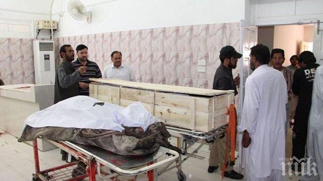 Ужасяващи кадри от гибелта на лидера на талибаните (СНИМКИ 18+)