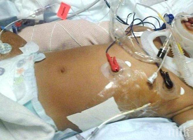 Трагедия! Почина и второто близначе, което падна от осмия етаж