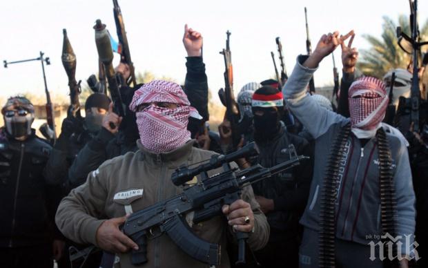Ексклузивно за войната! Ислямска държава използва иракчани като жив щит във Фалуджа