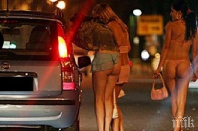 99% от проститутките във Франция са чужденки, предимно от Източна Европа и Африка