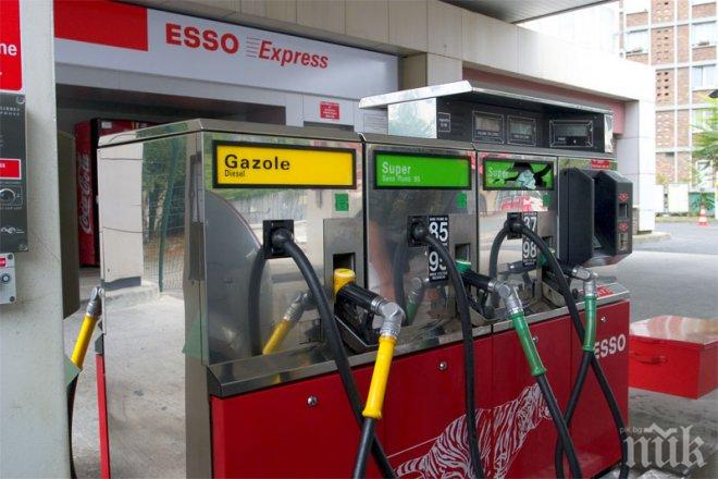 Заради протеста в рафинериите: Франция е на ръба на бензинова криза