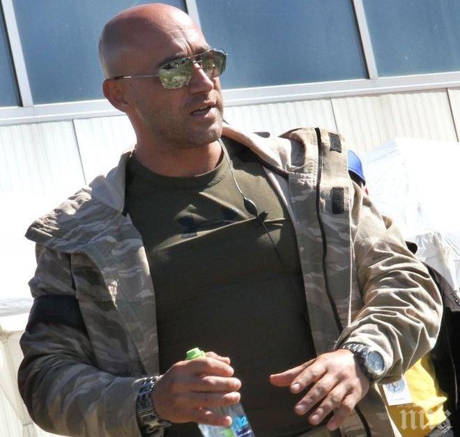 Пловдивският Рамбо - бодигард в най-горещите точки на планетата 