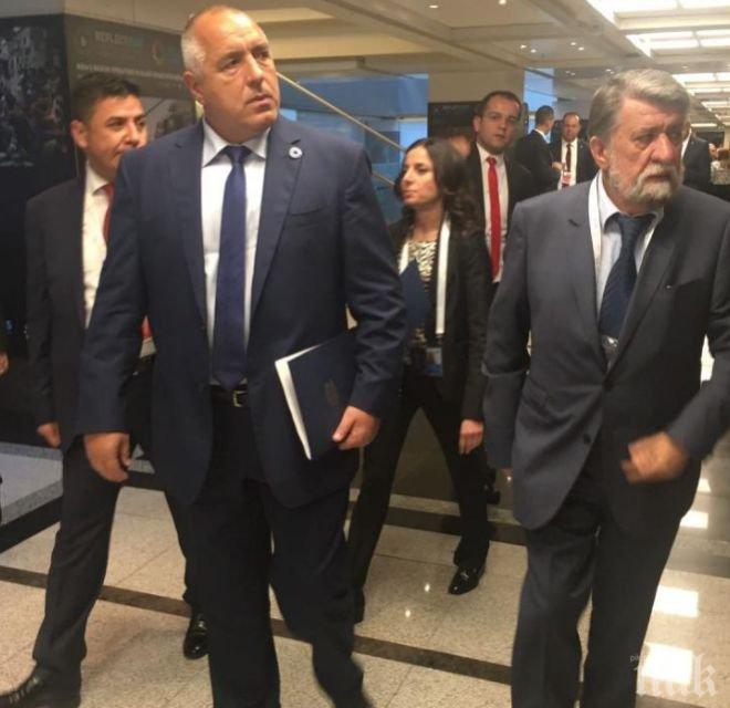 Борисов: Ако всичко в света си е нормално, оградата нямаше да ни е нужна